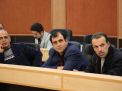 گزارش تصویری ازهمایش سم،ارگانیک،تراریخته با حضور دکتر قره یاضی و دکتر تولایی دردانشگاه